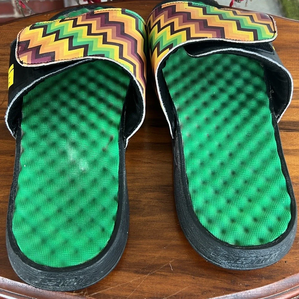 Loudmouth Golf Sandals/Slides Men's Size 10